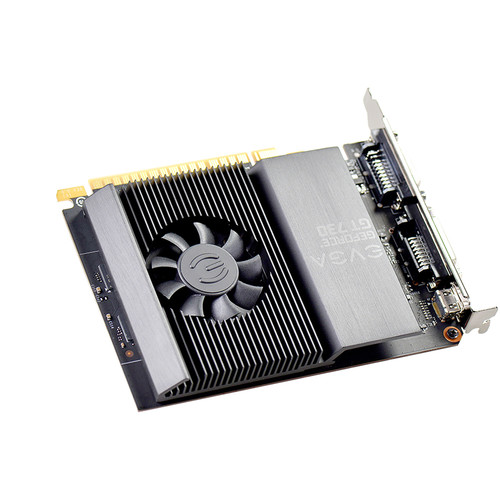 04GP33739KR EVGA GeForce GT 730 4GB GDDR5 128-Bit PCI-Express Single S