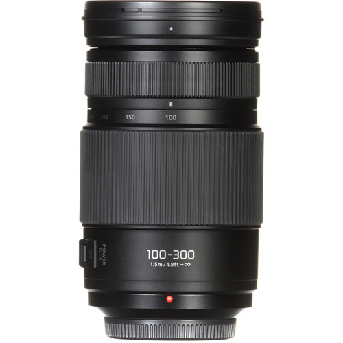 Panasonic 100-300mm f/4-5.6 II Lumix G Vario POWER Lens H
