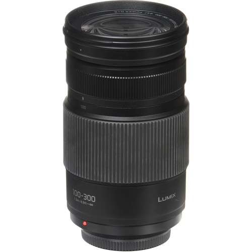 Panasonic 100-300mm f/4-5.6 II Lumix G Vario POWER Lens H