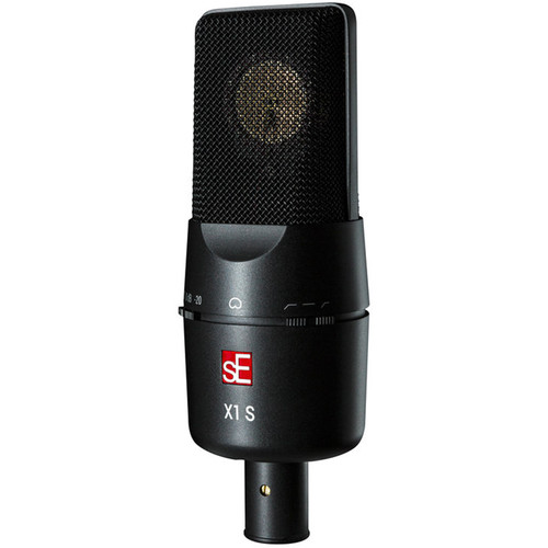 sE Electronics X1 S Studio Bundle Condenser Microphone Vocal Recording  Package with Reflection Filter