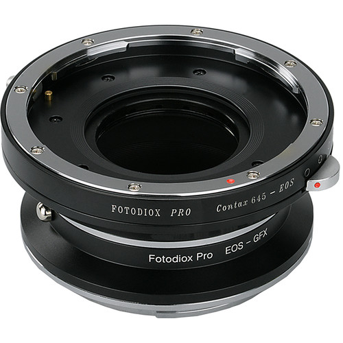 FotodioX Pro Lens Mount Adapter Kit for Contax C645-EOS-GFX-PRO