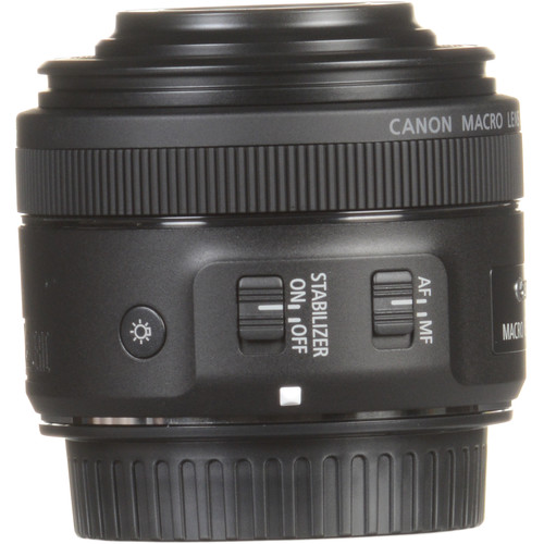 Canon EF-S 35mm f/2.8 Macro IS STM Lens 2220C002 B&H Photo Video