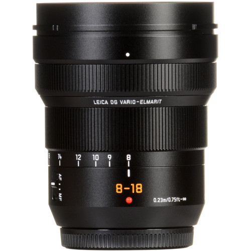 Panasonic Leica DG Vario-Elmarit 8-18mm f/2.8-4 ASPH. Lens