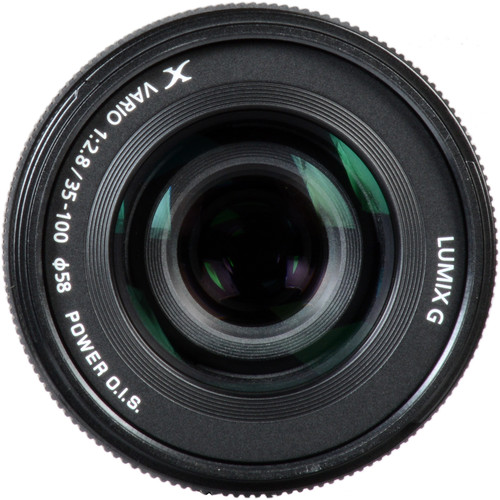 Panasonic Lumix G X Vario 35-100mm f/2.8 II POWER H-HSA35100 B&H