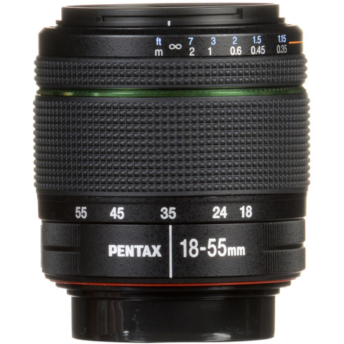 Pentax DA 18-55mm f/3.5-5.6 AL WR Zoom Lens