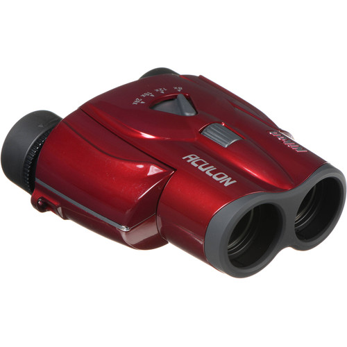 Nikon 8-24x25 Aculon T11 Zoom Binoculars (Red) 7335 B&H Photo