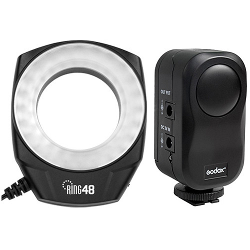 GODOX ML-150 Macro Ring Flash Light GN10 with 6 Lens Ring Flash - GODOX :  Flipkart.com