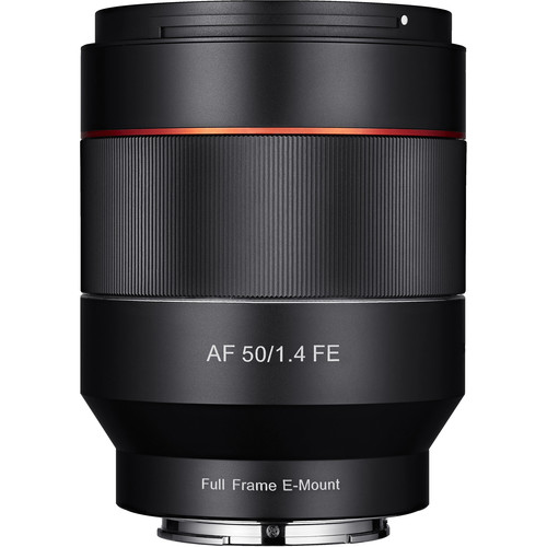 Samyang AF 50mm f/1.4 FE Lens for Sony E SYIO50AF-E B&H Photo