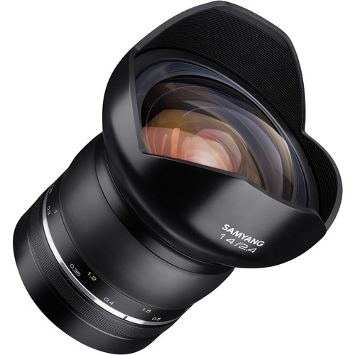 Samyang XP 14mm f/2.4 Lens for Canon EF SYXP14-C B&H Photo Video