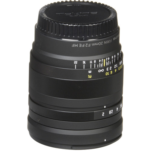 Tokina FiRIN 20mm f/2 FE MF Lens for Sony E FRN-MF20FXSE B&H