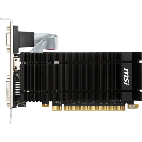 MSI GeForce GT710 2GB DDR3 Low Profile