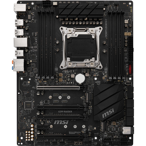 Msi x299 sli online plus manual