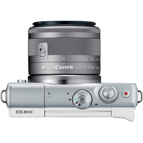 Celebridad Desigualdad Auroch Canon EOS M100 Mirrorless Digital Camera with 15-45mm 2210C011