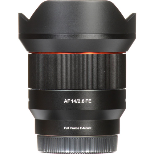 Samyang AF 14mm f/2.8 FE Lens for Sony E SYIO14AF-E B&H Photo