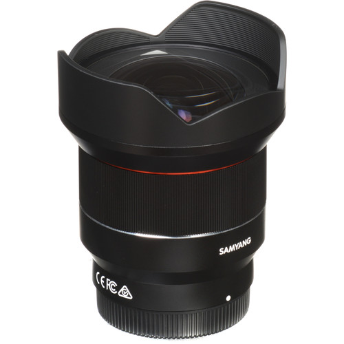 Samyang AF 14mm f/2.8 FE Lens with Lens Station Kit for Sony E