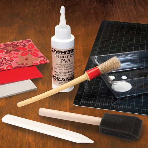 Lineco PVA Glue Bookbinding Kit BBHM207K B&H Photo Video