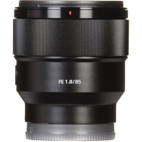 Sony FE 85mm f/1.8 Lens SEL85F18/2 B&H Photo Video