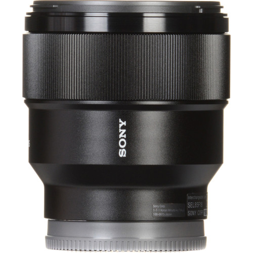 Sony FE 85mm f/1.8 Lens SEL85F18/2 B&H Photo Video