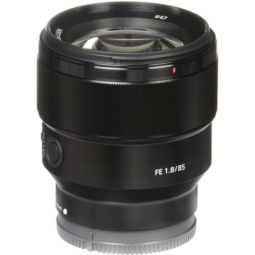 Sony FE 85mm f/1.8 Lens SEL85F18/2 B&H Photo Video