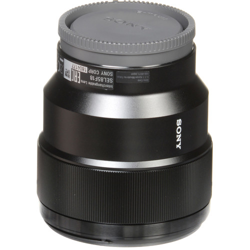 Sony FE 85mm f/1.8 Lens