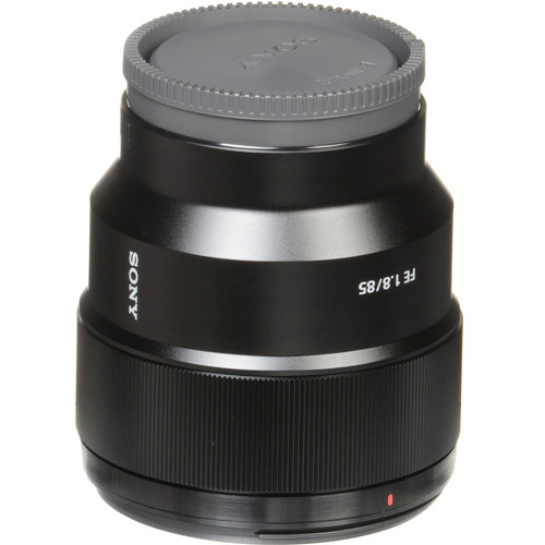 Sony FE 85mm f/1.8 Lens SEL85F18/2 B&H Photo Video