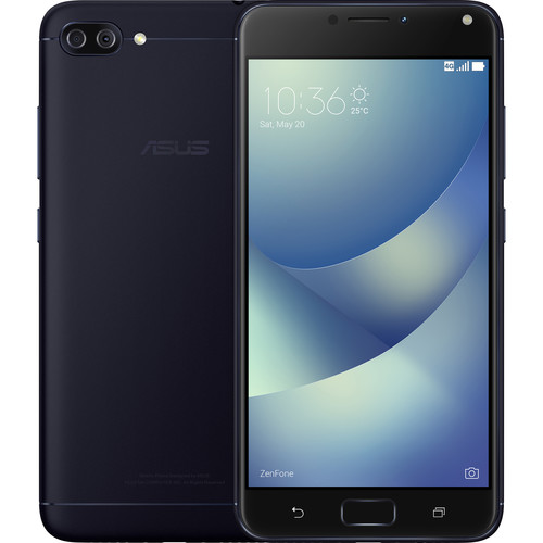 ASUS ZenFone 4 Max ZC554KL 32GB Smartphone ZC554KL-S430-3G32G-BK