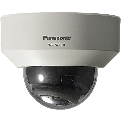 i-PRO WV-S2131L 1080p Network Dome Camera with Night Vision