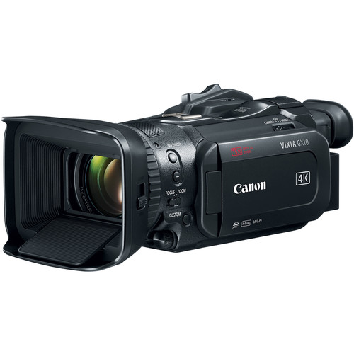 Canon GX10 UHD 4K Camcorder with 1