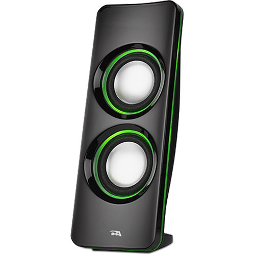 Cyber Acoustics CA-3712BT 2.1 Bluetooth Lights Multi Media Speaker System