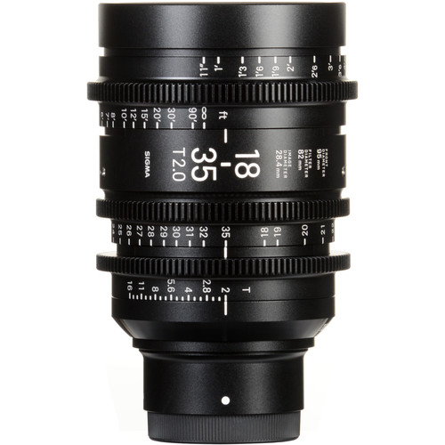 Sigma 18-35mm T2 High-Speed Zoom Lens (PL)