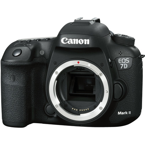 Canon EOS 7D Mark II DSLR Camera (Body Only) B&H Photo Video