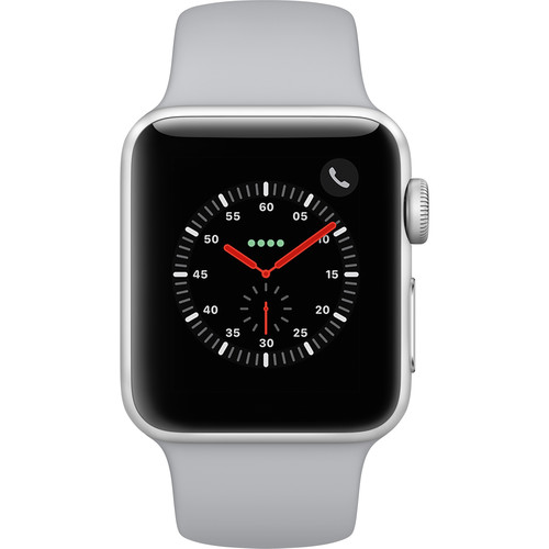 Apple Watch Series 3 38mm Smartwatch MQJN2LL/A B&H Photo Video