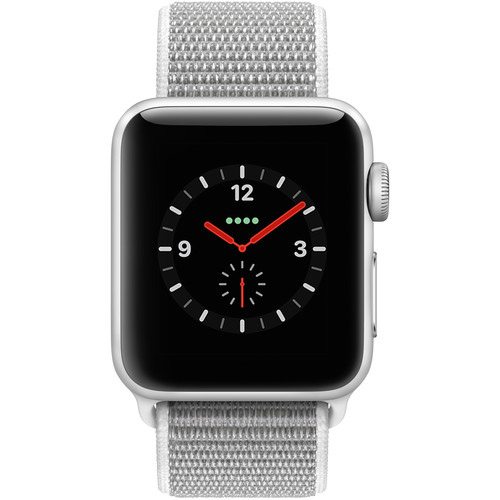 Apple Watch Series 3 38mm Smartwatch MQJR2LL/A B&H Photo Video
