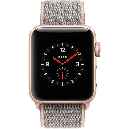 Apple Watch Series 3 38mm Smartwatch MQJU2LL/A B&H Photo Video