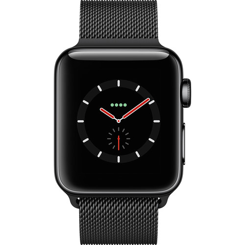 Apple Watch Series 3 38mm Smartwatch MR1H2LL/A B&H Photo Video