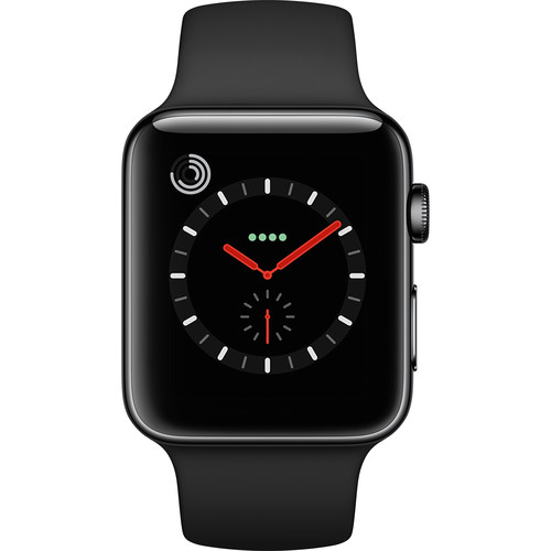  Apple Watch Series 3 [GPS 42mm] Smart Watch w/Space