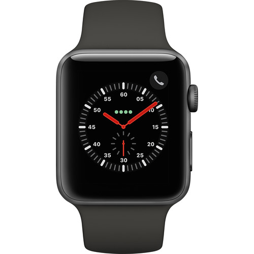 Apple Watch Series 3 42mm Smartwatch MR2X2LL/A B&H Photo Video