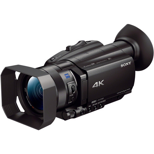 Cámara de video semiprofesional Sony FDR-AX700 4K NTSC/PAL