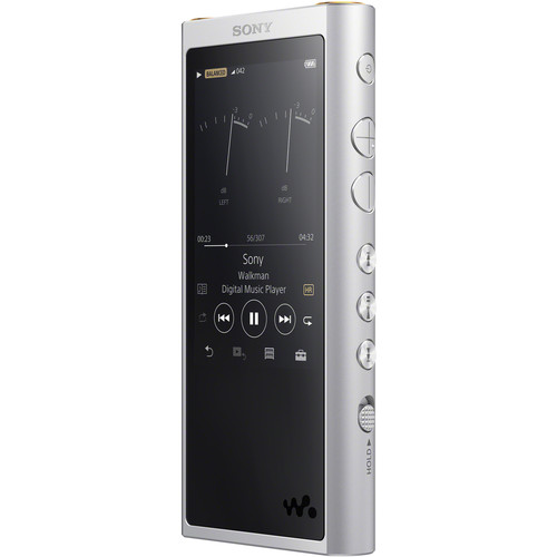 Sony ZX300 Walkman Digital Music Player (Silver) NWZX300/S B&H