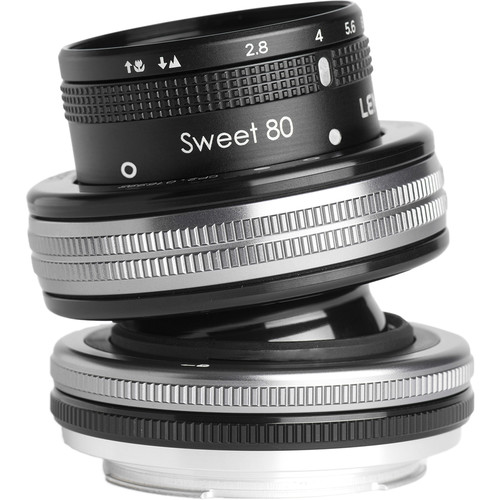 Lensbaby Composer Pro II with Sweet 80 Optic for Sony E