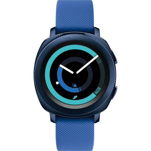 Samsung gear sport blue sale