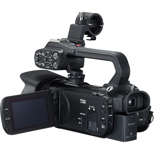Crueldad Orden alfabetico Alexander Graham Bell Canon XA15 Compact Full HD Camcorder with SDI, HDMI, and