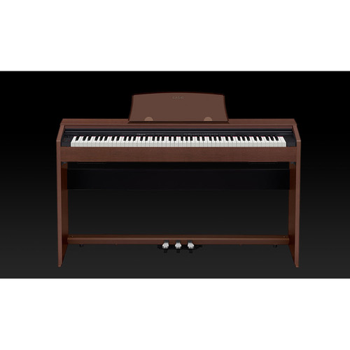 Casio PX-770BN Privia 88-Key Digital Piano (Walnut) PX770BN B&H