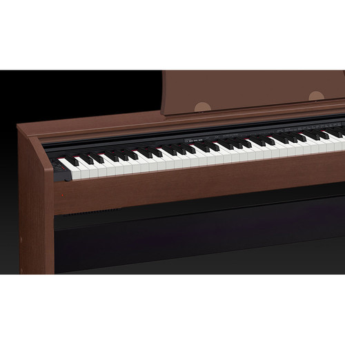 Casio PX-770BN Privia 88-Key Digital Piano (Walnut) PX770BN
