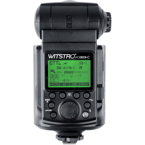 Godox AD360II-C WITSTRO TTL Portable Flash for Can AD360IIC B&H