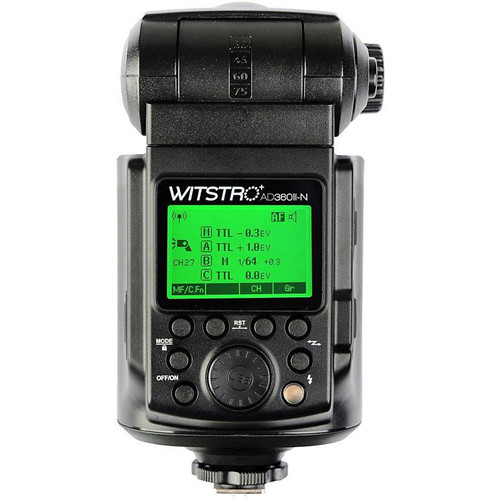 Godox AD360II-N WITSTRO TTL Portable Flash for Nik AD360IIN B&H