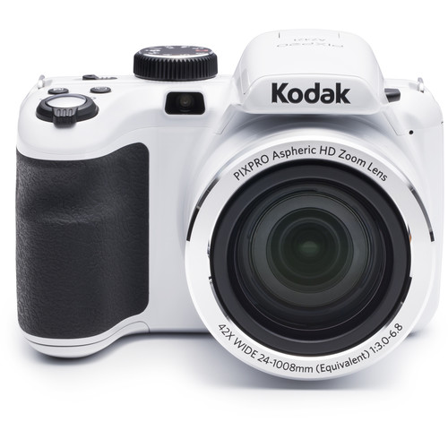 Kodak PIXPRO AZ421 Digital Camera (White)