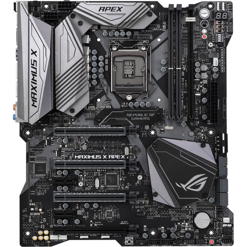 ASUS Republic of Gamers Maximus X Apex LGA1151 MAXIMUS X APEX