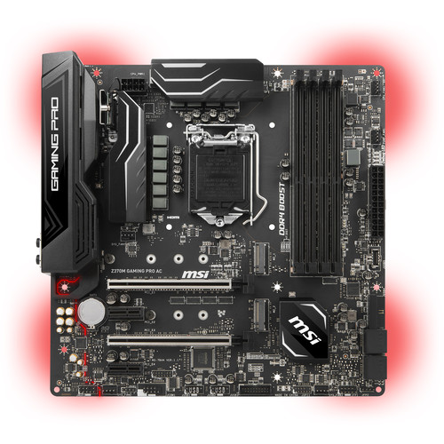 MSI Z370M Gaming Pro AC LGA 1151 Micro-ATX Z370M GAMING PRO AC