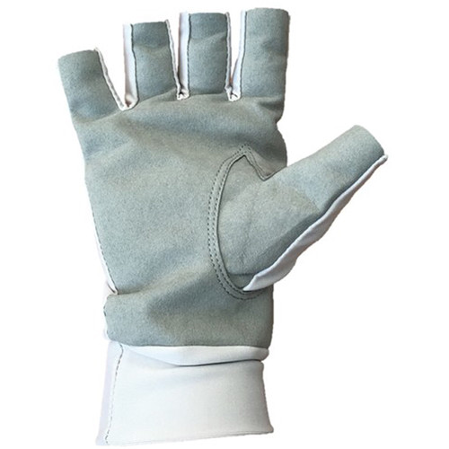 Glacier Ascension Bay Sun Gloves, Light Grey, XL